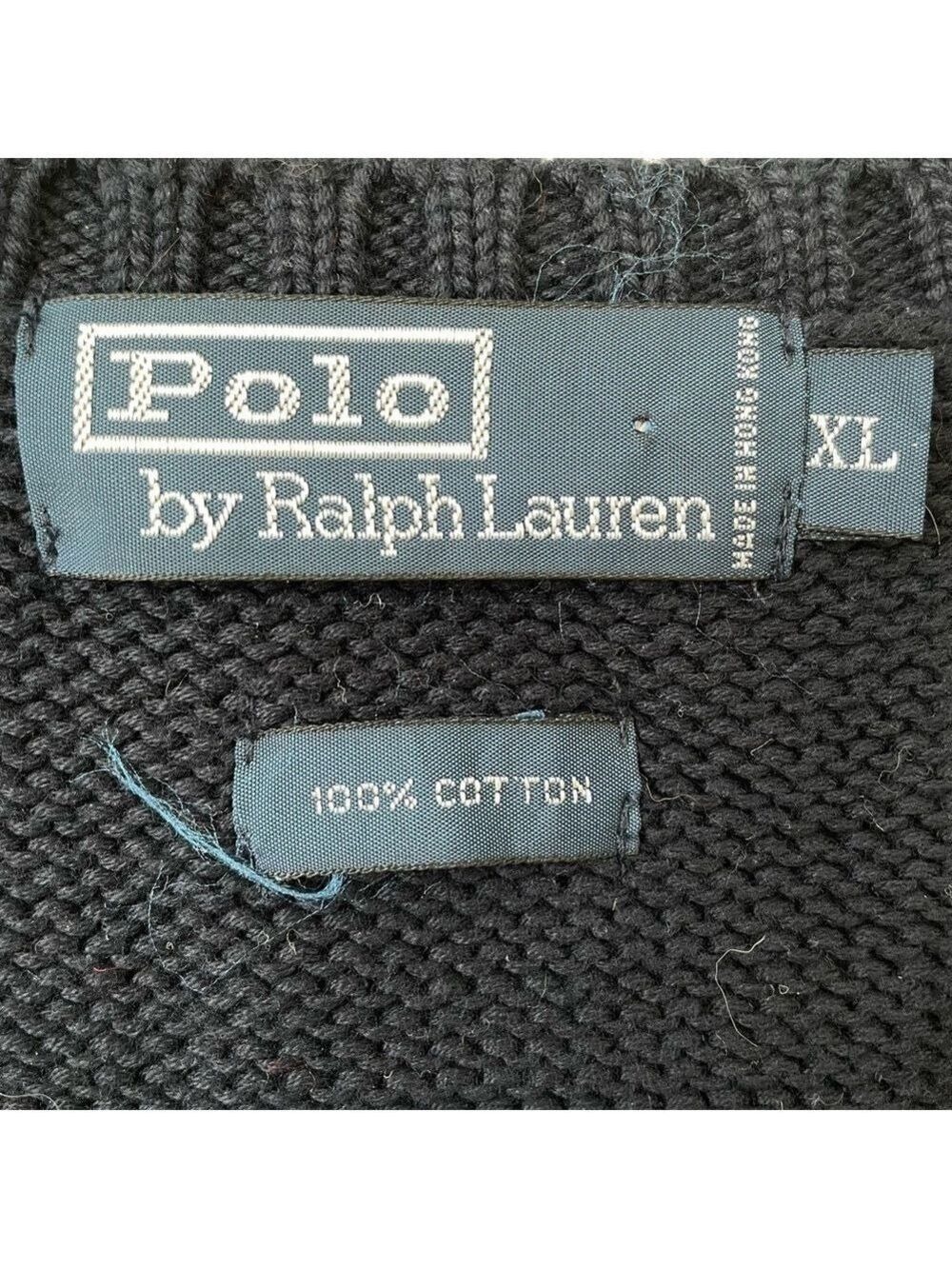 Polo Ralph Lauren Cable Knit Sweater Vest - Picture 2 of 2